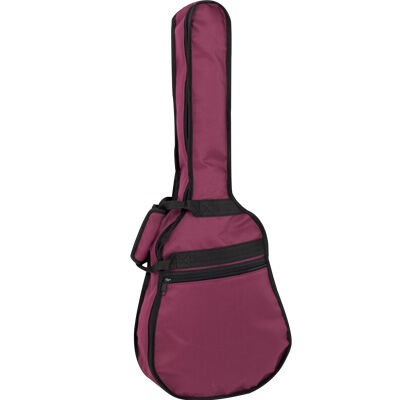 Funda Guitarra Infantil 1/4 20-B Mochila Ortola Rojo