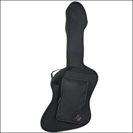 Funda Electrica Firebird Epiphone 53 Mochila Ortola Negro Funda Electrica Firebird Epiphone 53 Mochila Ortola Negro