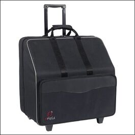 Estuche Acordeon 24-48 Bajos 8110 Roller Ortola Negro