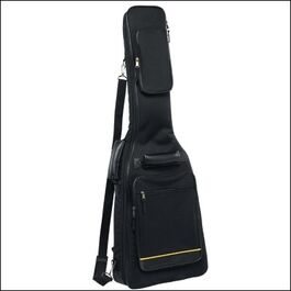 Funda Guitarra Electrica 25mm 44 sin Logo Ortola Negro