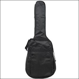 Funda Guitarra Infantil 1/4 23 Mochila con Logo Ortola Negro