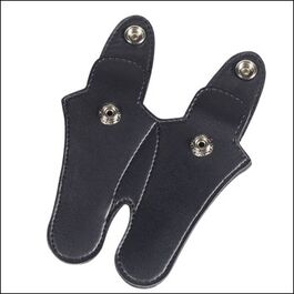 Funda Dos Boquillas Trompeta Xhz-121A Ortola Negro Funda Dos Boquillas Trompeta Xhz-121A Ortola Negro