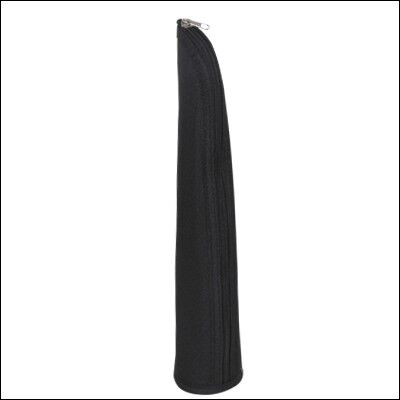 Funda Dulzaina 270 4 cms Mas Corta Ortola Negro