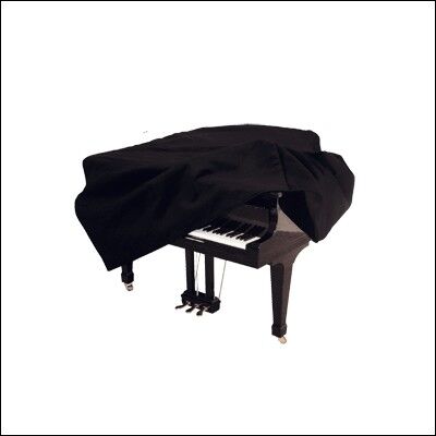 Funda Piano Cola 215 Cms Boston Gp-215 Ortola 001 - Negro