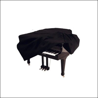 Funda Piano Cola 212 cms Berchstein Mod.B 4mm Ortola Negro