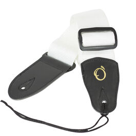 Bandolera Blanca Guitarra Bg102 Ortola