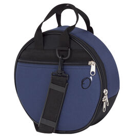 Funda Pandereta 30X9 Cb Ortola Negro y Azul