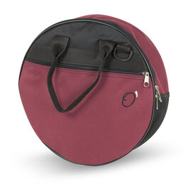 Funda Pandereta 27X9 Cb Ortola Negro y Rojo