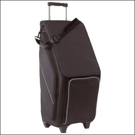 Estuche Dos Saxos Altos 8195 Roller Ortola Negro Estuche Dos Saxos Altos 8195 Roller Ortola Negro