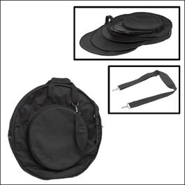 Funda Platos 40 cms (16) con 5 Separadores Cb Ortola Negro Funda Platos 40 cms (16) con 5 Separadores Cb Ortola Negro