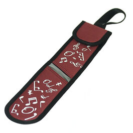 Funda Flauta Dulce 80 CN Ortola Rojo