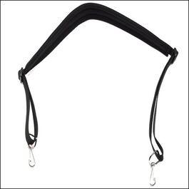 Bandolera Bombo Niño 710 Acolchada Negra Ortola