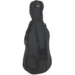Funda Violonchelo 4/4 Lbs Ortola Negro