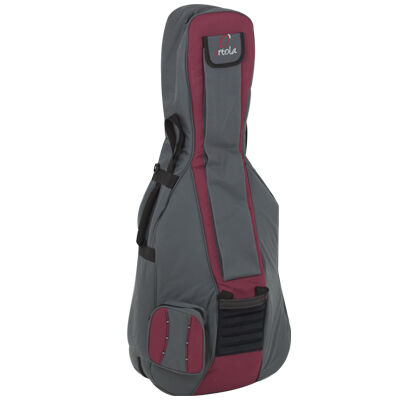 Funda Violonchelo 4/4 Ref. Lbs Ortola 082 - Gris/rojo