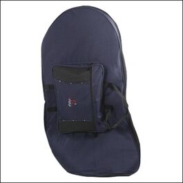 Funda Tuba Campana 42 cms 146 Lbs Ortola Azul Negro Funda Tuba Campana 42 cms 146 Lbs Ortola Azul Negro