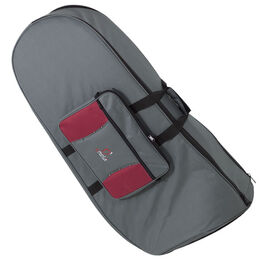 Funda Tuba Campana 45 cms 147 Lbs Ortola Gris y Rojo Funda Tuba Campana 45 cms 147 Lbs Ortola Gris y Rojo