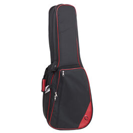 Funda Dos Guitarras Electricas 3001 Lb Ortola Negro y Rojo Funda Dos Guitarras Electricas 3001 Lb Ortola Negro y Rojo