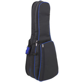 Funda Dos Guitarras Electricas 3001 Lb Ortola Negro y Azul Funda Dos Guitarras Electricas 3001 Lb Ortola Negro y Azul