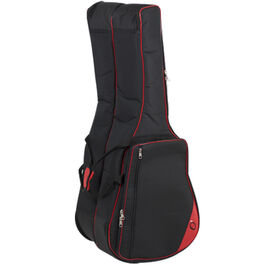 Funda Dos Guitarras Clasicas 3011 Lb Ortola Negro y Rojo Funda Dos Guitarras Clasicas 3011 Lb Ortola Negro y Rojo