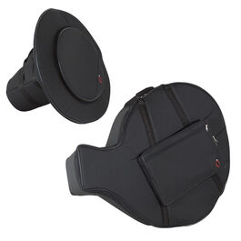 Funda Helicon Si Bemol 66 cms-Consolat-20mm Ortola Negro