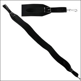 Correa Banjo Piel N. 19 Ortola Negro