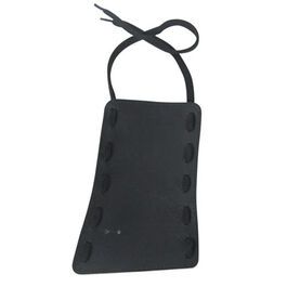 Manopla Trompa Piel Cordon 7309 Ortola Negro