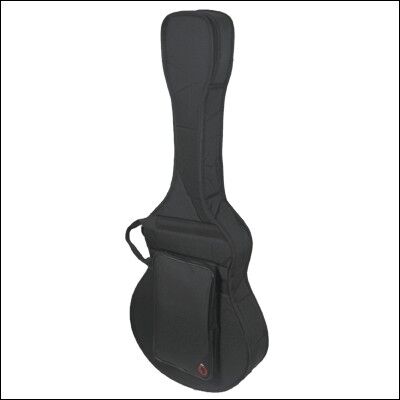 Funda Guitarra Electrica Gibson 335 20mm Mochila Ortola Negro