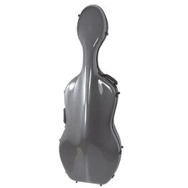 Estuche Violonchelo 4/4 Fibra de Carbono 355 Mochila y Ruedas Ortola Negro