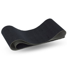 Cubre Teclas 125X15 Terciopelo Ortola Negro