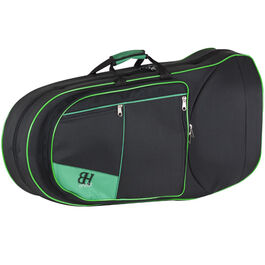 Estuche Bombardino Hb141 Ortola Negro y Verde Estuche Bombardino Hb141 Ortola Negro y Verde