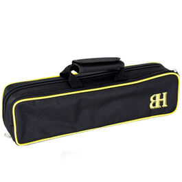 Estuche Flauta Travesera Hb390 Cb Ortola Negro y Amarillo