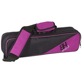 Estuche Flauta Travesera Hb390 Cb Ortola Negro y Fucsia