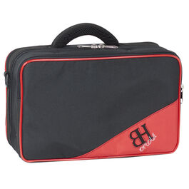 Estuche Oboe Hb189 Mochila Ortola Negro y Rojo