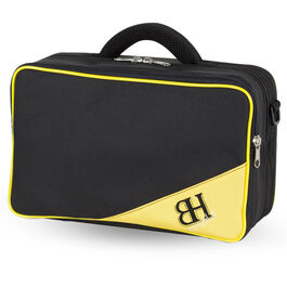 Estuche Oboe Hb189 Mochila Ortola Negro y Amarillo