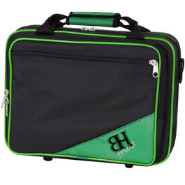 Estuche Oboe Hb196 Mochila Ortola Negro y Verde Estuche Oboe Hb196 Mochila Ortola Negro y Verde