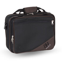Estuche Oboe Hb196 Mochila Ortola Negro y Marron Estuche Oboe Hb196 Mochila Ortola Negro y Marron