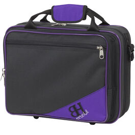 Estuche Oboe Hb196 Mochila Ortola Negro y Morado Estuche Oboe Hb196 Mochila Ortola Negro y Morado