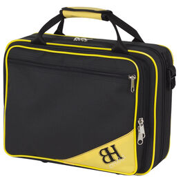 Estuche Oboe Hb196 Mochila Ortola Negro y Amarillo Estuche Oboe Hb196 Mochila Ortola Negro y Amarillo