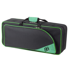 Estuche Saxo Alto Hb112 Mochila Ortola Negro y Verde Estuche Saxo Alto Hb112 Mochila Ortola Negro y Verde