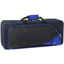 Estuche Saxo Alto Hb112 Mochila Ortola Negro y Azul Estuche Saxo Alto Hb112 Mochila Ortola Negro y Azul