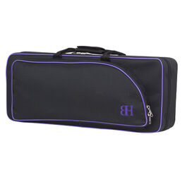 Estuche Saxo Alto Hb112 Mochila Ortola Negro y Morado Estuche Saxo Alto Hb112 Mochila Ortola Negro y Morado
