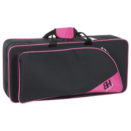 Estuche Saxo Alto Hb112 Mochila Ortola Negro y Fucsia Estuche Saxo Alto Hb112 Mochila Ortola Negro y Fucsia
