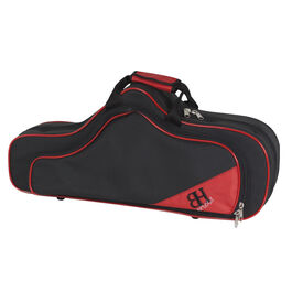 Estuche Saxo Alto Hb113 Forma Ortola Negro y Rojo Estuche Saxo Alto Hb113 Forma Ortola Negro y Rojo