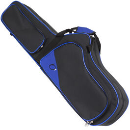 Estuche Saxo Tenor Hb125 Forma Ortola Negro y Azul Estuche Saxo Tenor Hb125 Forma Ortola Negro y Azul