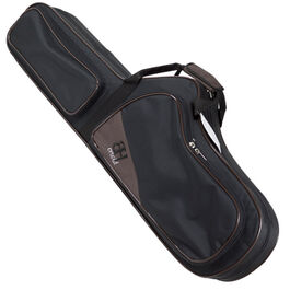 Estuche Saxo Tenor Hb125 Forma Ortola Negro y Marron Estuche Saxo Tenor Hb125 Forma Ortola Negro y Marron