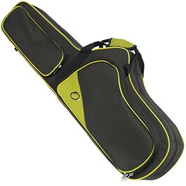 Estuche Saxo Tenor Hb125 Forma Ortola Negro y Amarillo Estuche Saxo Tenor Hb125 Forma Ortola Negro y Amarillo