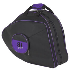 Estuche Trompa Desmontable Hb176 Ortola Negro y Morado