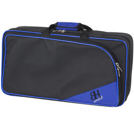 Estuche Trompeta Hb102 Mochila Ortola Negro y Azul