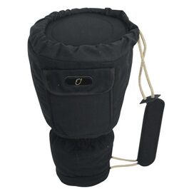 Funda Djembe 56X28X14 cms Bandolera Cordon Ortola Negro Funda Djembe 56X28X14 cms Bandolera Cordon Ortola Negro