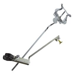 Atril Flauta Travesera Largo Plata con Pinza Ortola